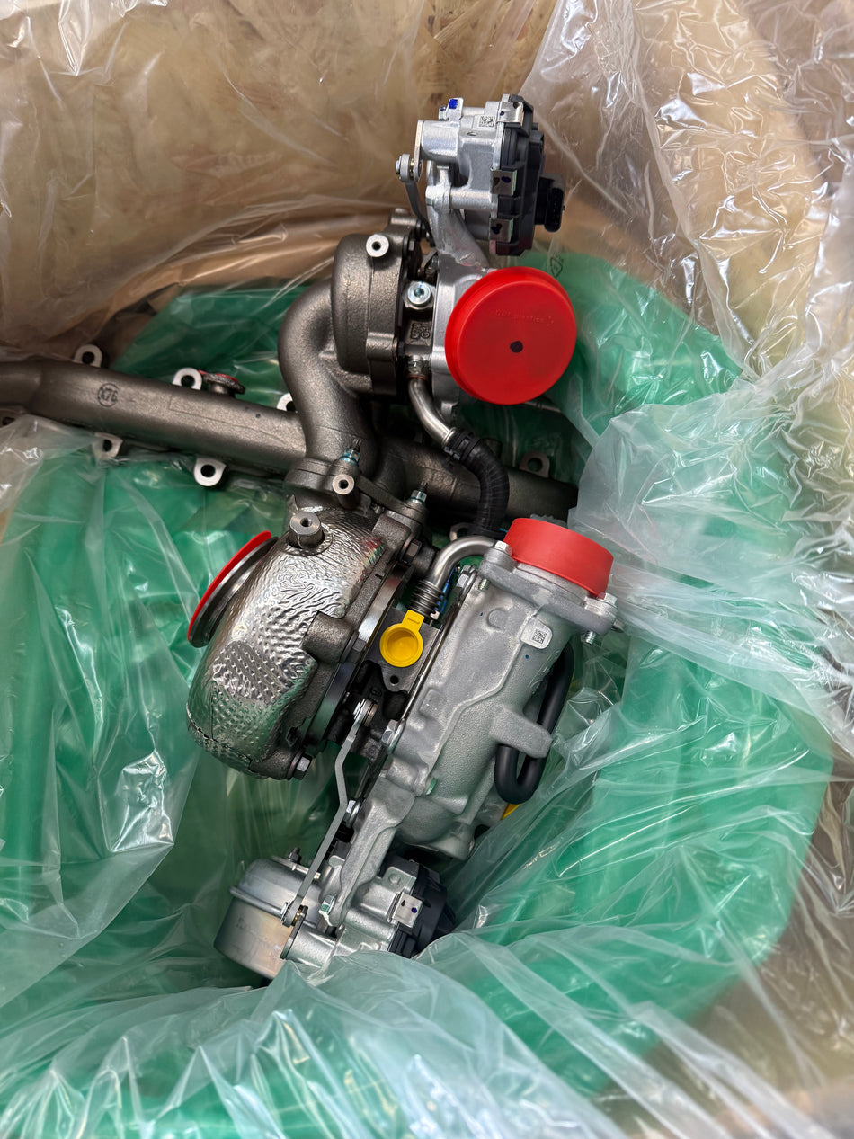 LR125532 - Turbocharger - Genuine Land Rover