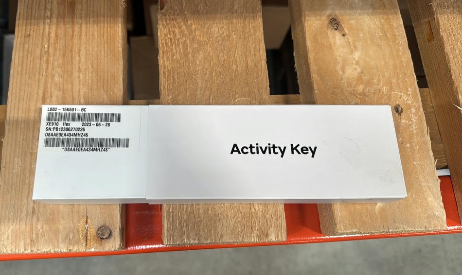 LR164065 - Wristband Activity Key