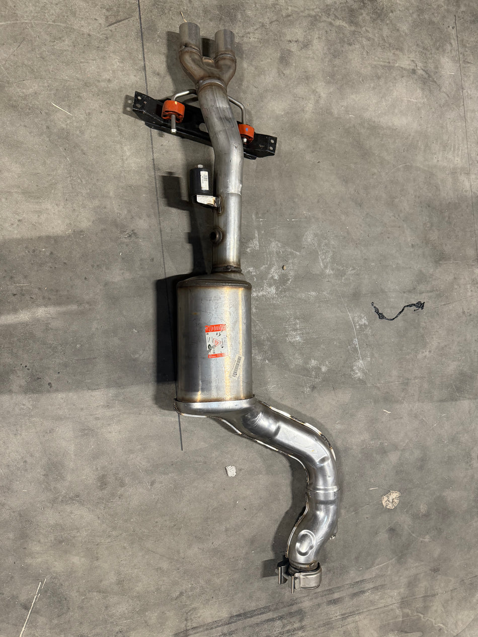 C2D49548 - Jaguar Exhaust catalyst