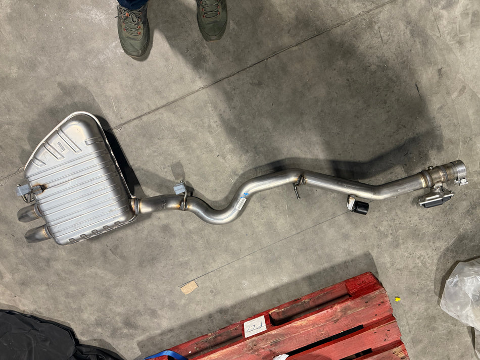T4A50230 - Exhaust Pipe-rear-2.0 Litre Turbo Diesel