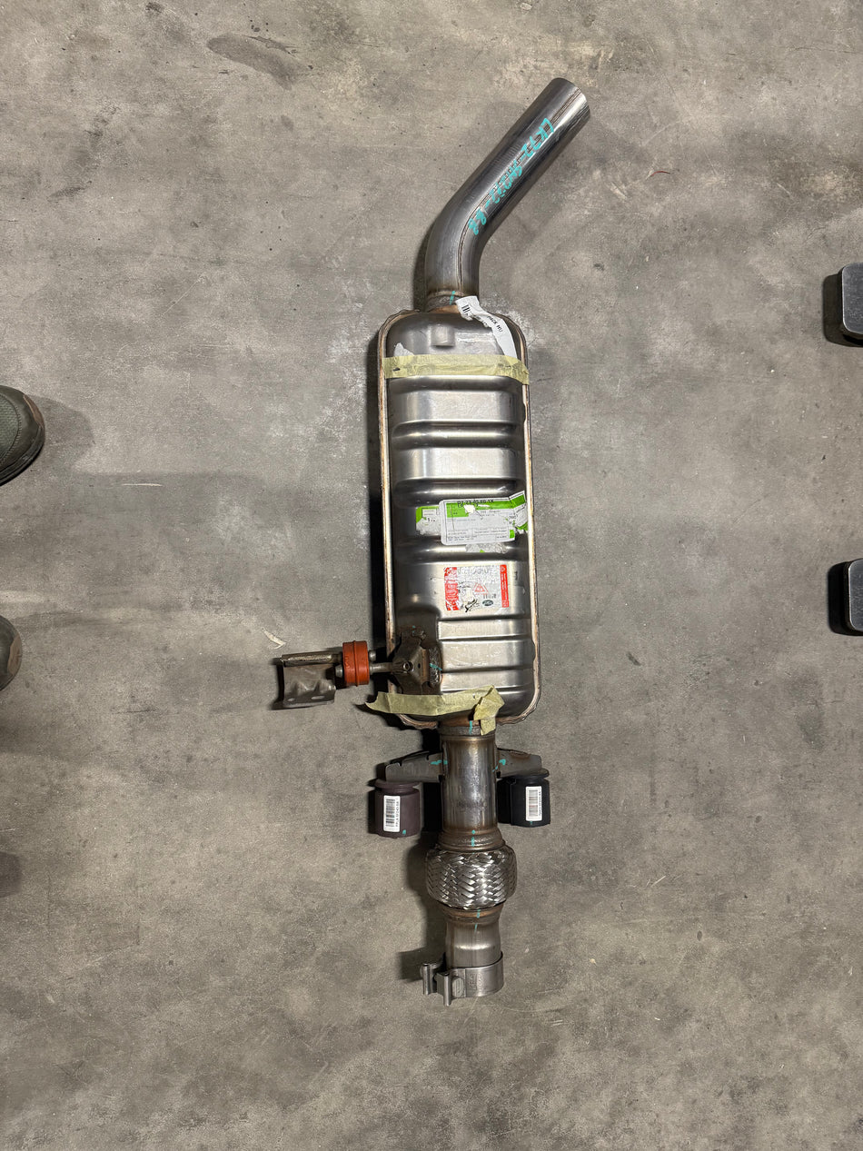 LR139170 - Land Rover Pipe - Exhaust