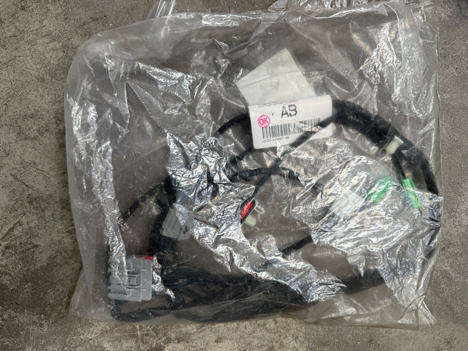 C2Z23891 - Jaguar Trunk lid harness