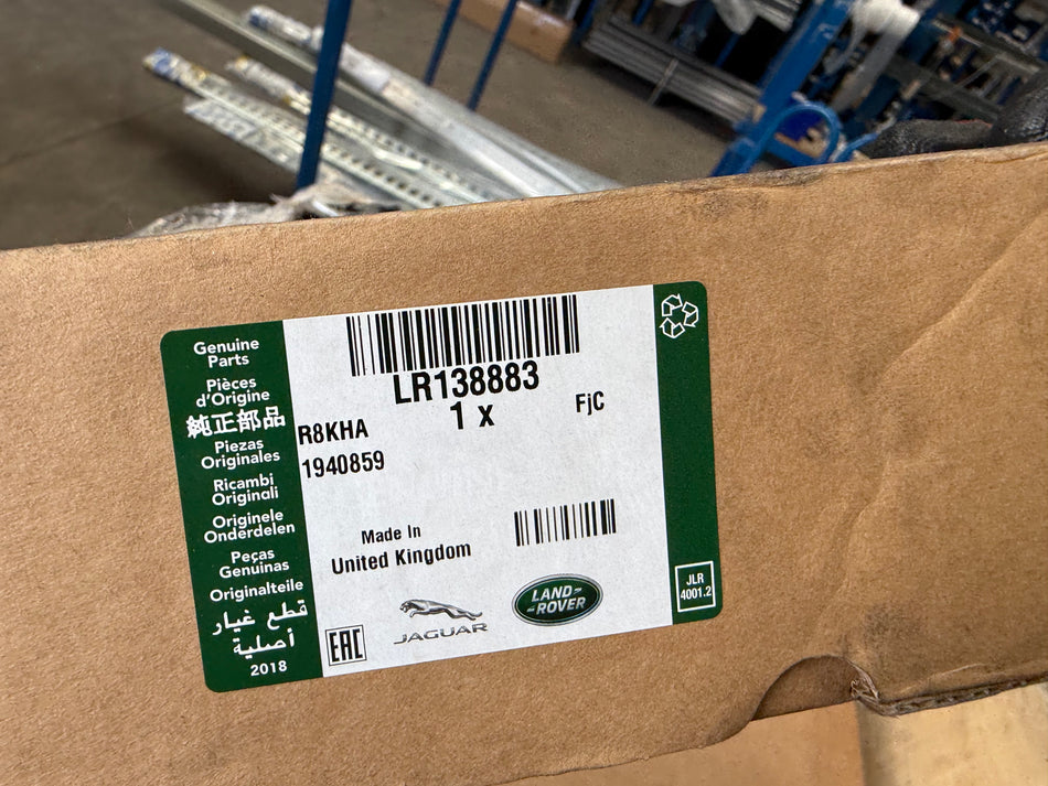 LR138883 - Land Rover Plate - Door Scuff