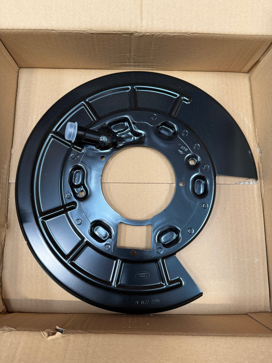 LR048812 - Land Rover Plate - Brake Back