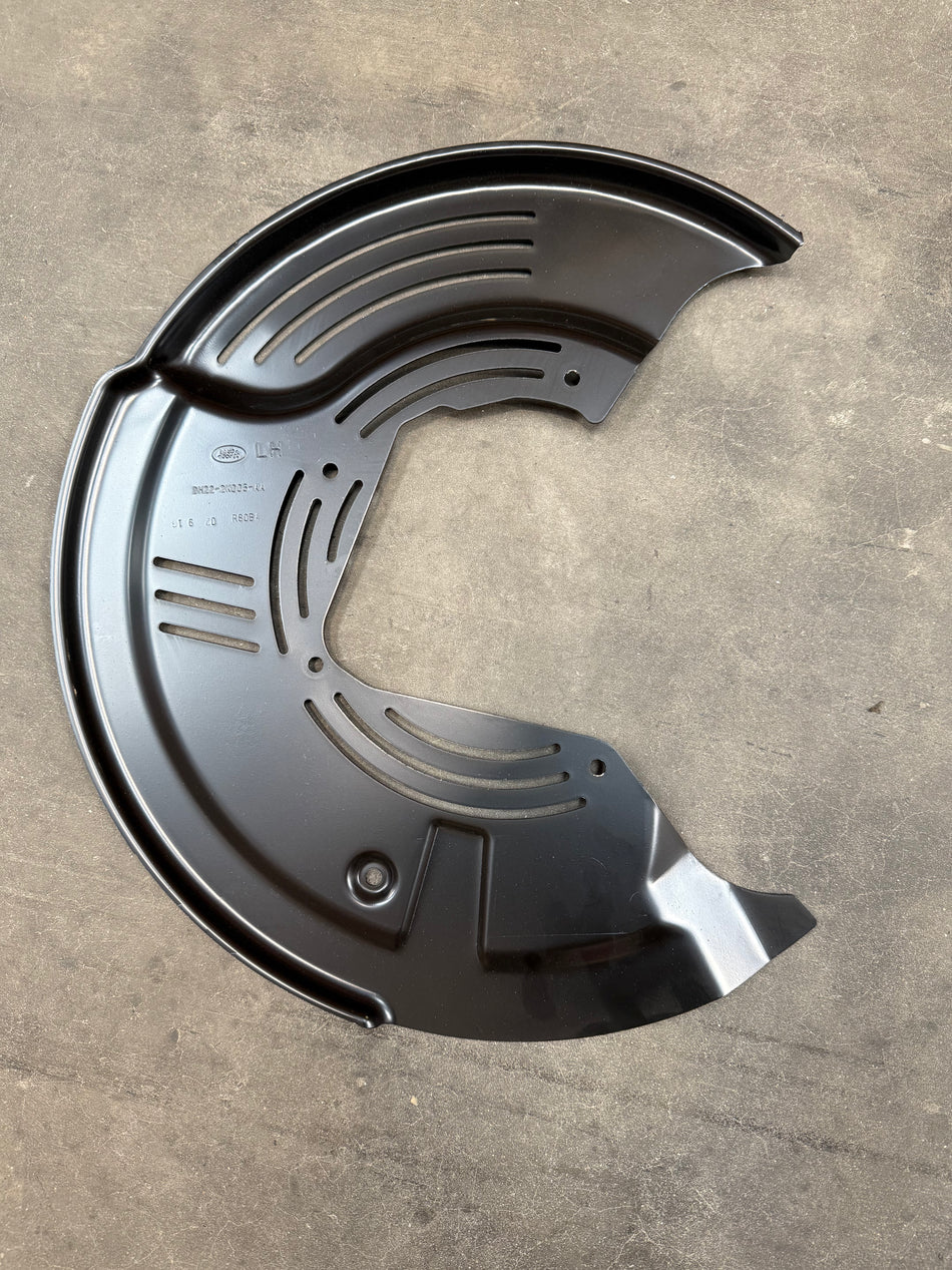 LR056532 - Left Hand Front Brake Shield for Discovery 4