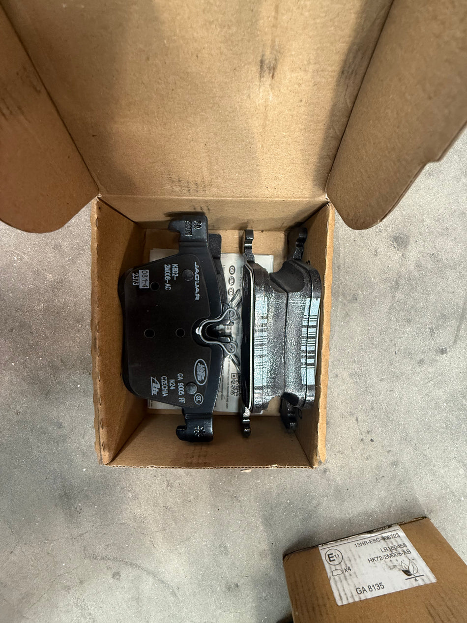 LR160504 - Rear Brake Pads for Land Rover Discovery Sport (from 2018 with 18" Discs) and Range Rover Evoque Mk2 (with 18" Discs)