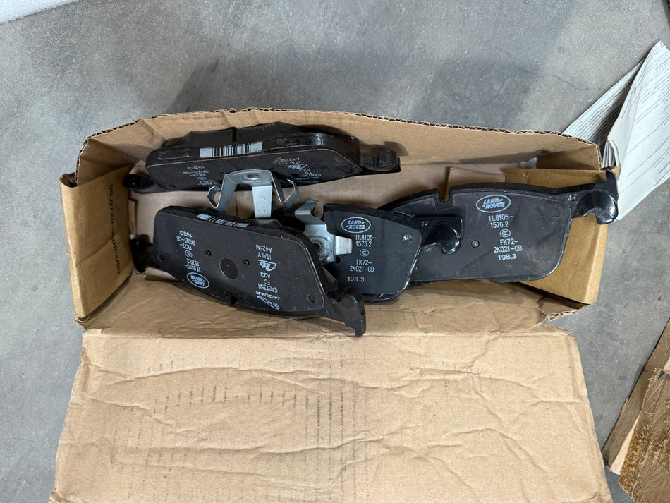 LR160435 - Front Brake Pads - Range Rover Evoque and Discovery Sport
