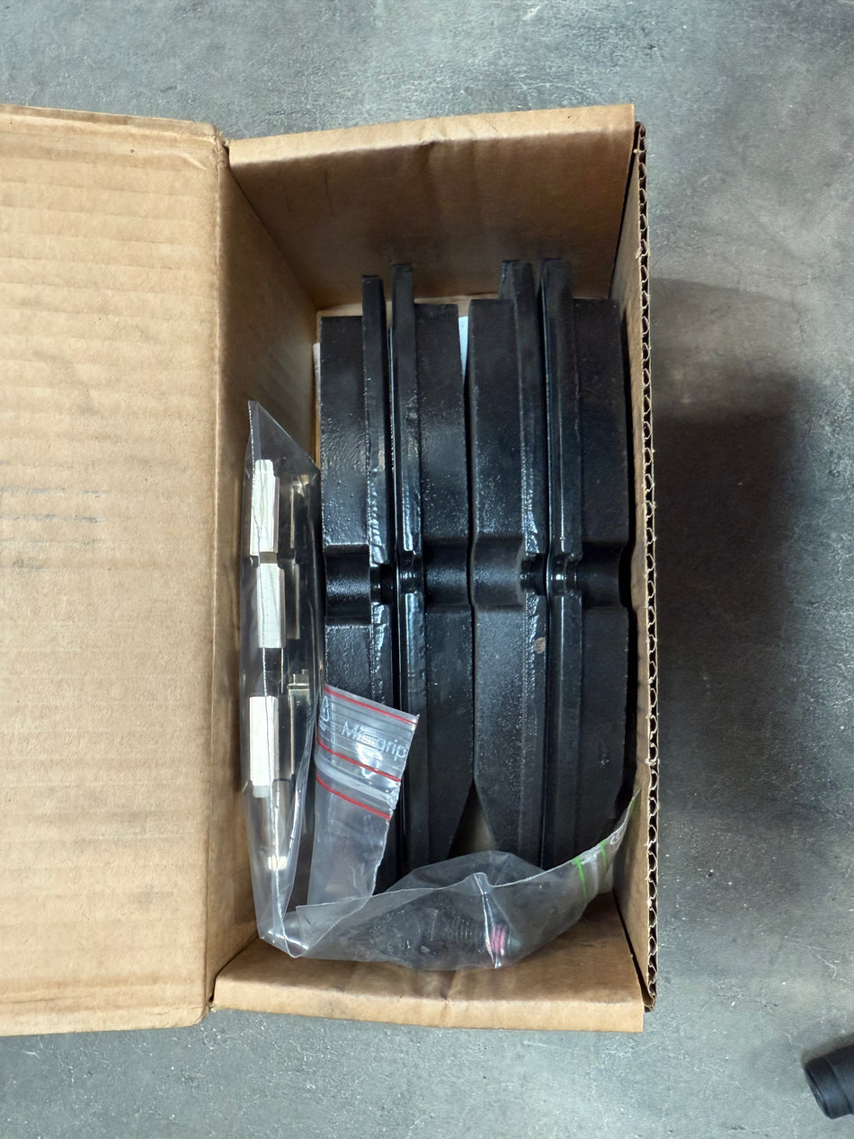 614123463 - Britpart Xd Brake Pads - Less Springs