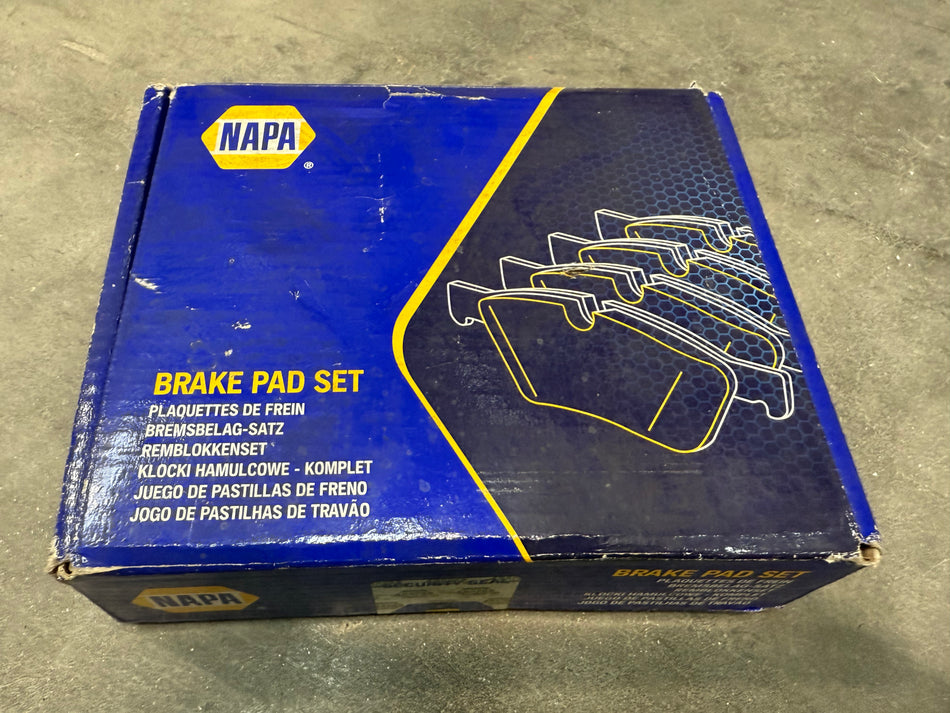 NBP1895 - NAPA NBP1895 Brake Pads Set