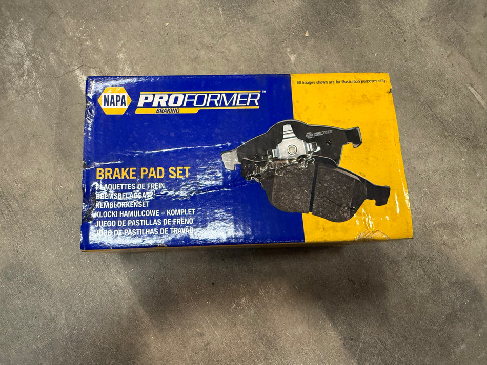 PBP7275 - APEC FRONT BRAKE PAD SET DISC BRAKE