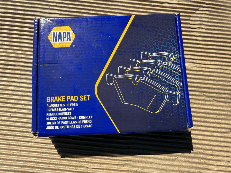 NBP1635 - NAPA NBP1635 Brake Pads Set