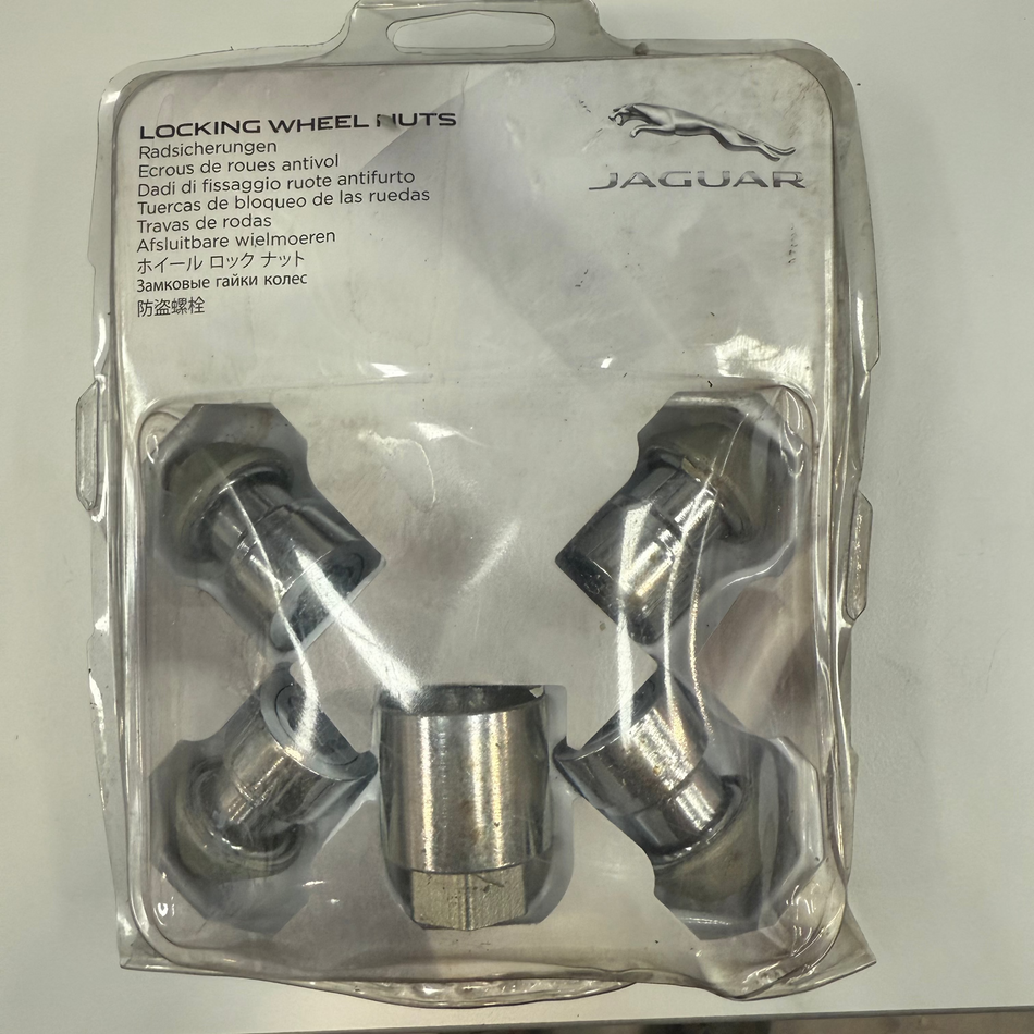 T4A11436 - Jaguar Locking Wheel Nuts