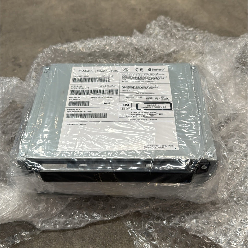 C2Z31989 - Jaguar Information and entertainment module