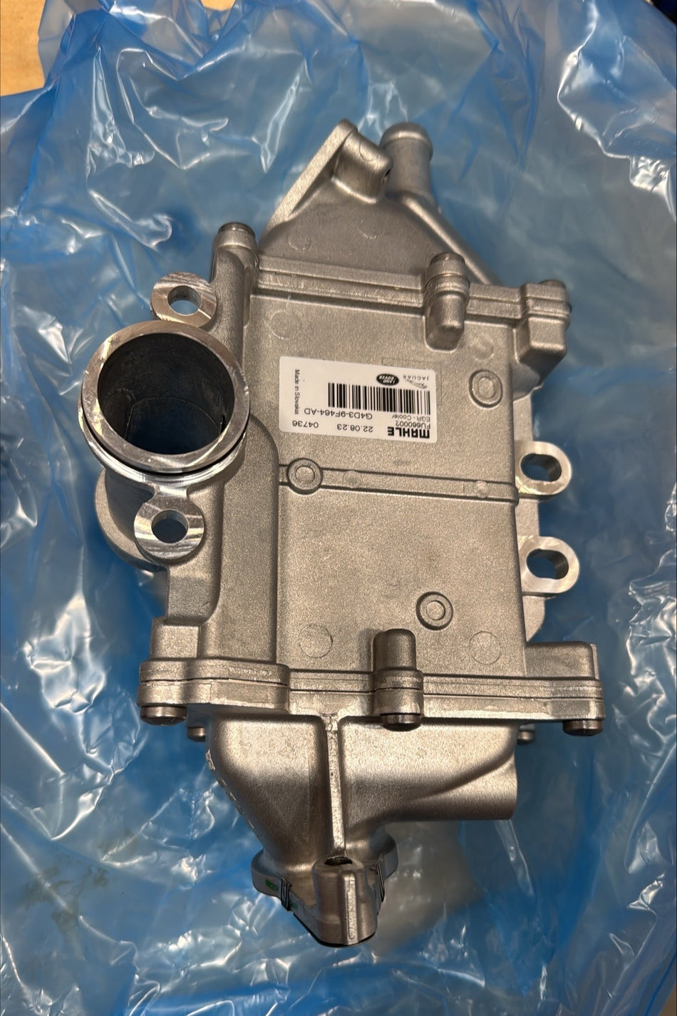 JDE38492 - Jaguar Exhaust gas recirculation cooler