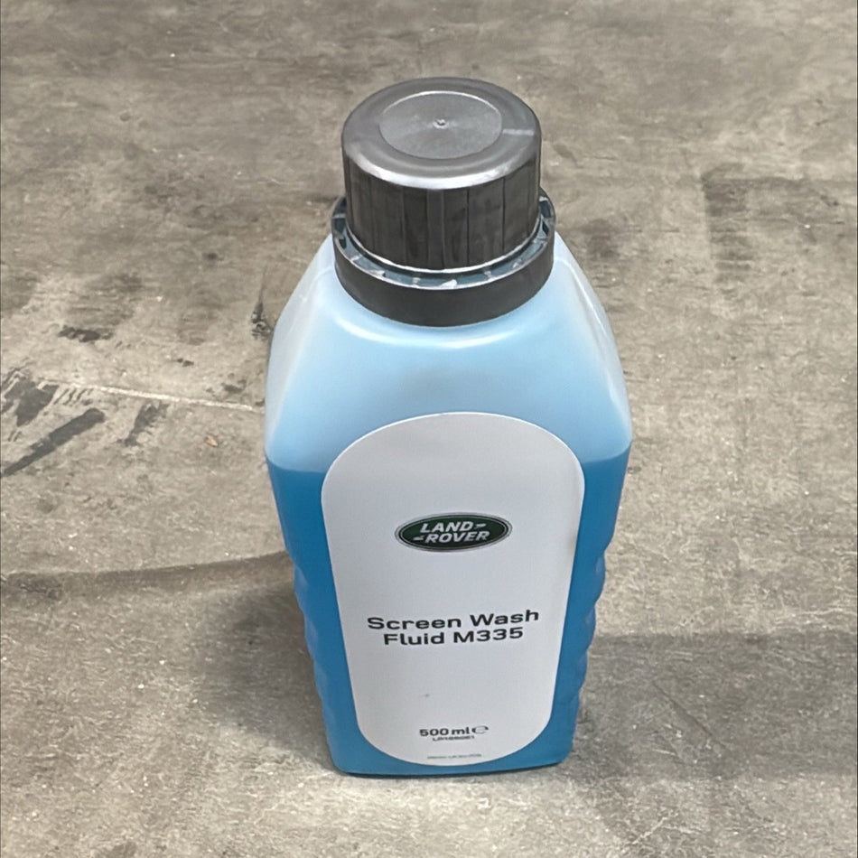 500ML SCREEN WASHER FLUID - JAGUAR - ALL MODELS