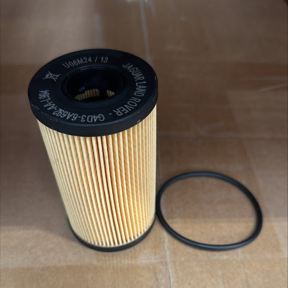 JDE37128 - Jaguar Oil filter