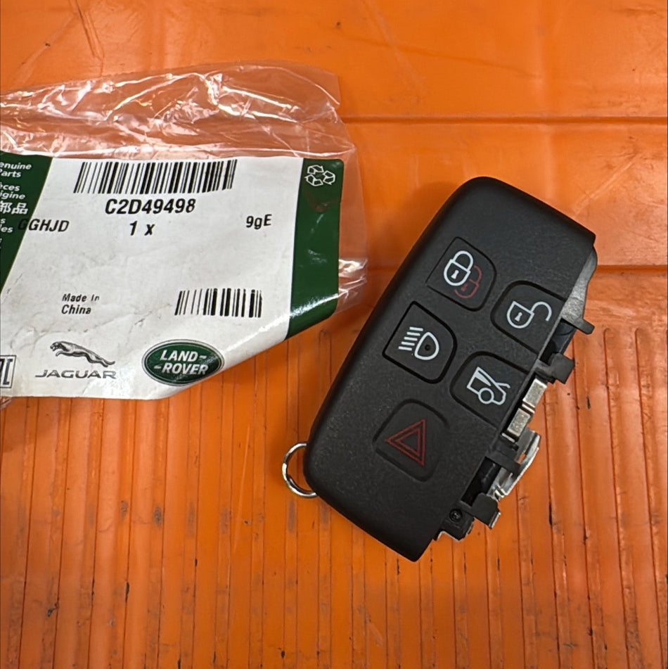 C2D49498 - Jaguar Kit-key fob cover