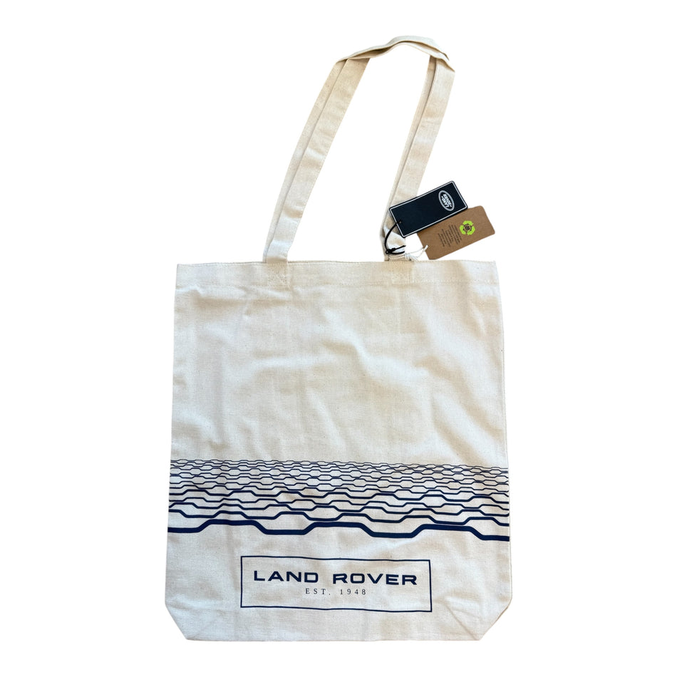 Land Rover Canvas Tote Bag - Natural