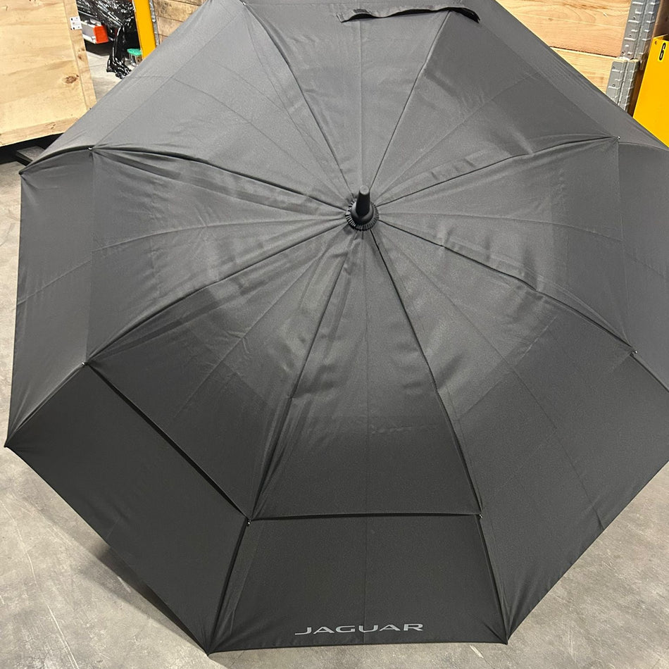 JJUM119BKA - Genuine Jaguar Premium Golf Umbrella